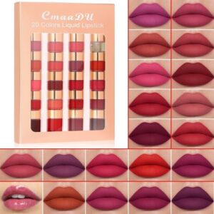 Cmaadu 20 Pcs lipstick Set