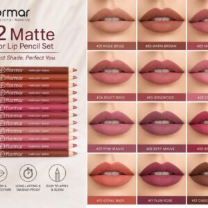Flormar 12 pcs Matte Lipstick Set!